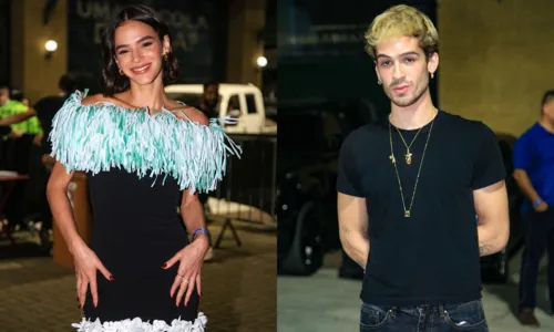 
				
					Bruna Marquezine e João Guilherme são vistos juntos e comentam affair
				
				