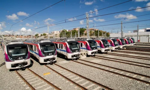 
				
					CCR Metrô Bahia abre vagas de manutenção exclusivas para mulheres
				
				