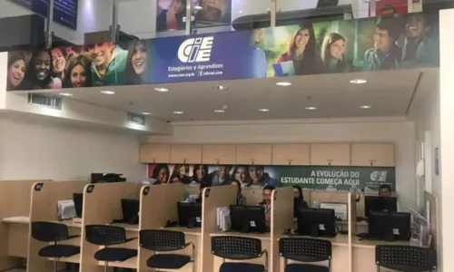 
				
					CIEE oferece 512 vagas de estágios na Bahia
				
				