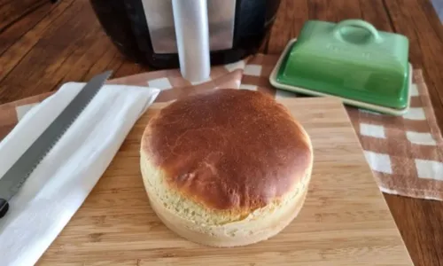 
				
					Café da manhã: aprenda a fazer pão de forma na air fryer em 30 minutos
				
				