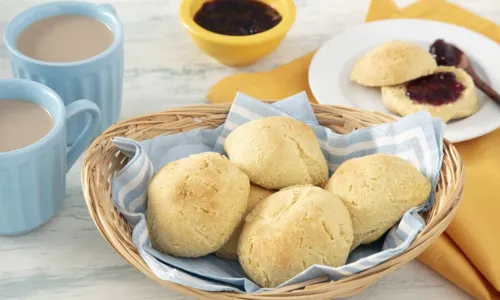 
				
					Café da manhã: aprenda a fazer pão de leite em pó com 3 ingredientes
				
				