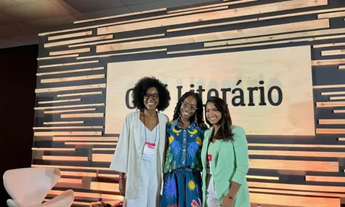 
				
					Camila Oliveira e Luana Assiz debatem sobre presença feminina na TV
				
				