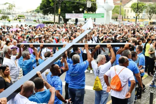 
				
					Caminhada Penitencial acontece no 3º Domingo da Quaresma em Salvador
				
				