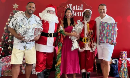 
				
					Campanha 'Natal do Bem' é prorrogada e doações ainda podem ser feitas
				
				