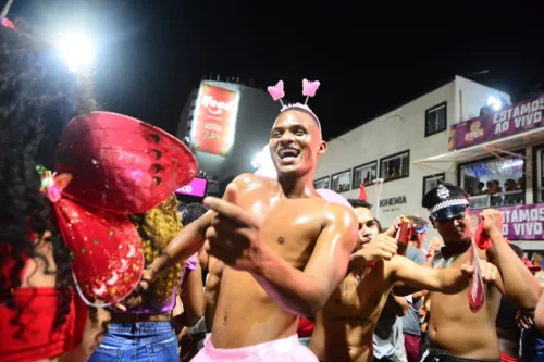 
				
					Carnaval 2024: veja as fotos deste sábado (10) no Circuito Dodô
				
				