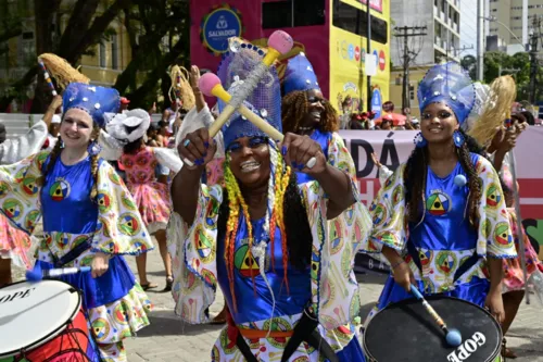 
				
					Carnaval 2024: veja as imagens do Circuito Osmar deste sábado (10)
				
				