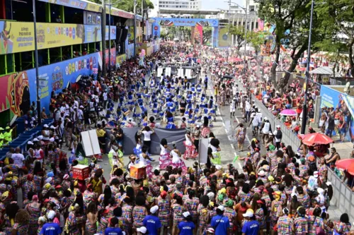 
				
					Carnaval 2024: veja as imagens do Circuito Osmar deste sábado (10)
				
				