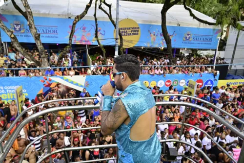 
				
					Carnaval 2024: veja fotos do circuito Campo Grande nesta segunda (12)
				
				