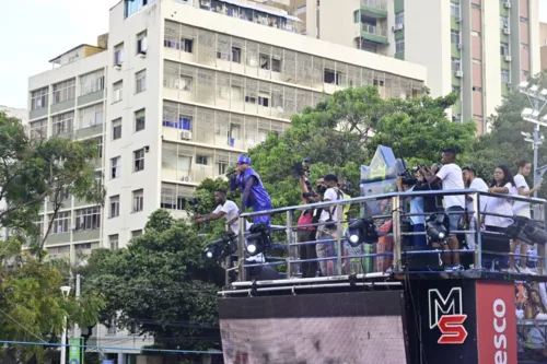 
				
					Carnaval 2024: veja fotos do circuito Campo Grande nesta segunda (12)
				
				