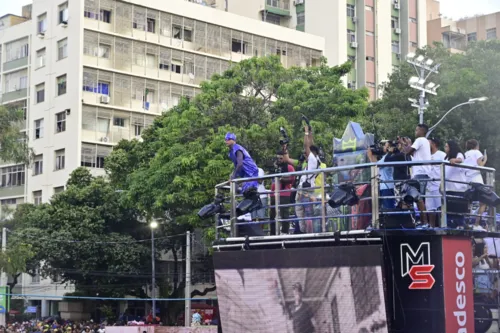 
				
					Carnaval 2024: veja fotos do circuito Campo Grande nesta segunda (12)
				
				