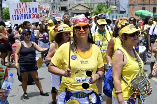 
				
					Carnaval 2024: veja fotos do circuito Campo Grande nesta segunda (12)
				
				