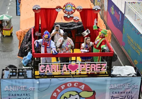 
				
					Carnaval 2024: veja fotos do circuito do Campo Grande neste domingo
				
				