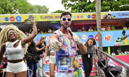 
				
					Carnaval 2024: veja fotos do circuito do Campo Grande neste domingo
				
				