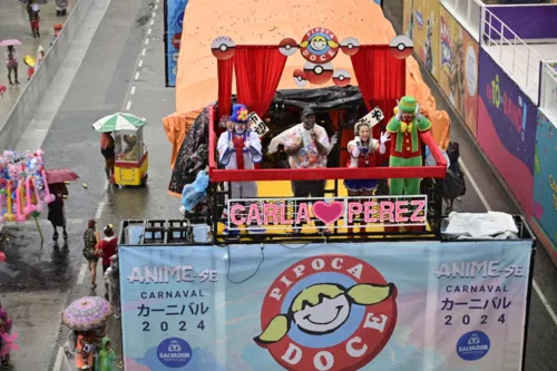 
				
					Carnaval 2024: veja fotos do circuito do Campo Grande neste domingo
				
				