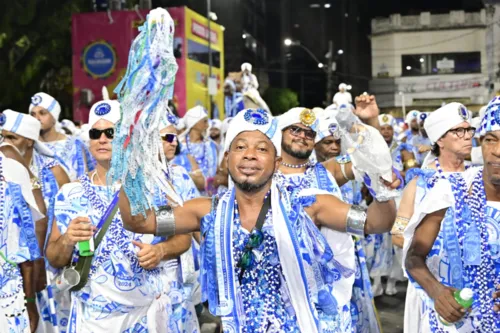 
				
					Carnaval 2024: veja fotos do circuito do Campo Grande neste domingo
				
				