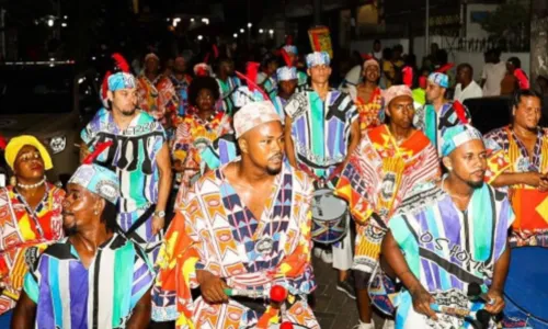 
				
					Carnaval Ouro Negro: Governo destina R$ 14 milhões para blocos afro
				
				