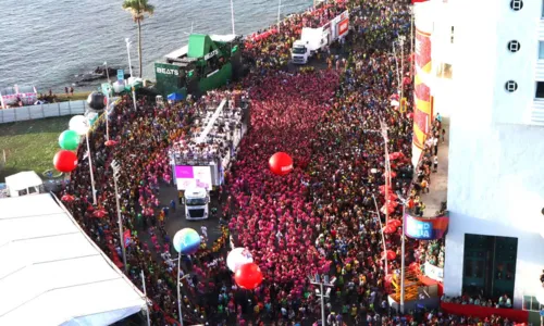 
				
					Carnaval de Salvador 2024: veja datas e o que se sabe da folia baiana
				
				