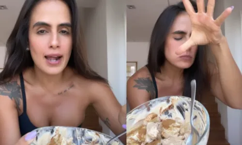 
				
					Carol Peixinho ensina como fazer uma Banoffe fit sem açúcar; VÍDEO
				
				