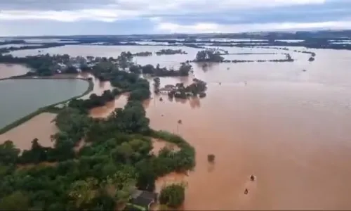 
				
					Casal de baianos desaparecido no Rio Grande do Sul é encontrado
				
				