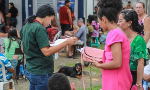 
				
					Castramóvel oferece atendimento gratuito no bairro de Cajazeiras V
				
				