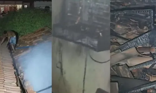 
				
					Celular carregando explode na tomada e casa pega fogo na Bahia
				
				