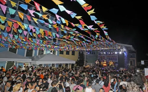 
				
					'Esquenta de São João': veja shows previstos até junho na Bahia
				
				