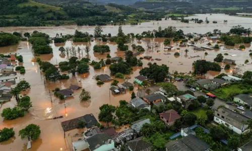 
				
					Repórter da TV Bahia relata cobertura no Rio Grande do Sul
				
				