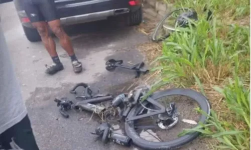 
				
					Ciclista morto na BA treinava para competição no momento do acidente
				
				