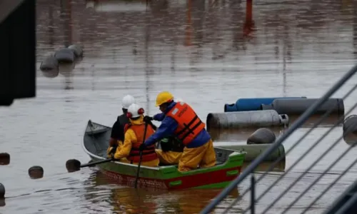 
				
					Cidade do Rio Grande do Sul registra recorde de chuva no mês de maio
				
				