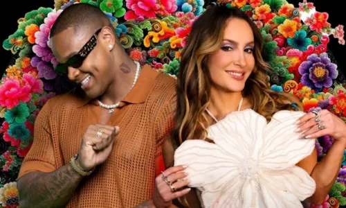 
				
					Claudia Leitte confirma Léo Santana em gravação de audiovisual
				
				