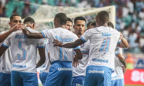 
				
					Com equipe titular, Bahia goleia Jacobina por 5 a 0 em Salvador
				
				