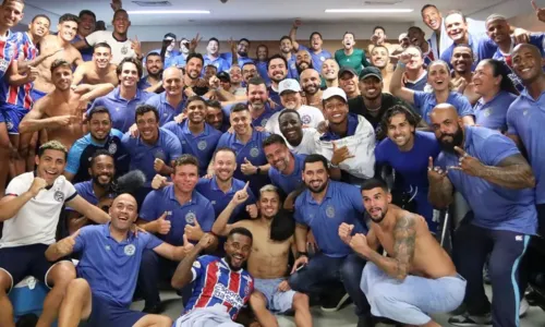 
				
					Com intensidade e velocidade, Bahia dá show em jogo mais decisivo
				
				