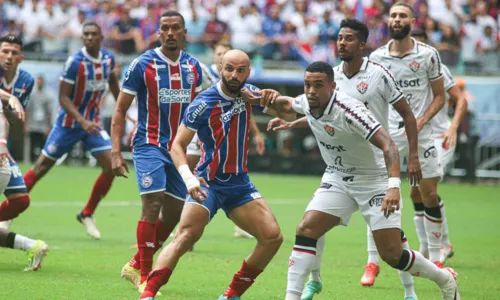 
				
					Com placar de 1x1, Vitória vence o Campeonato Baiano 2024
				
				