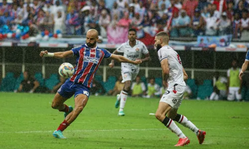 
				
					Com placar de 1x1, Vitória vence o Campeonato Baiano 2024
				
				