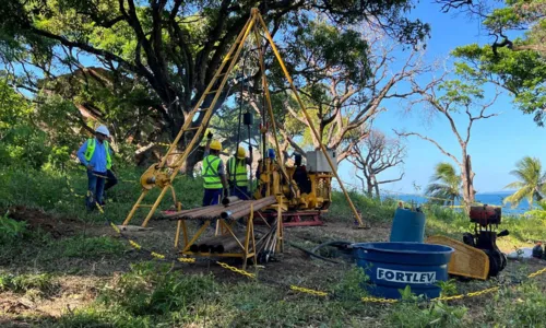 
				
					Começa sondagem para construção da Ponte Salvador-Itaparica
				
				