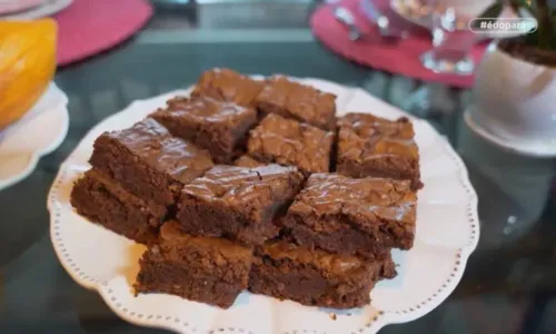 
				
					Comemore o dia do Cacau fazendo 'brownie de chocolate artesanal'
				
				