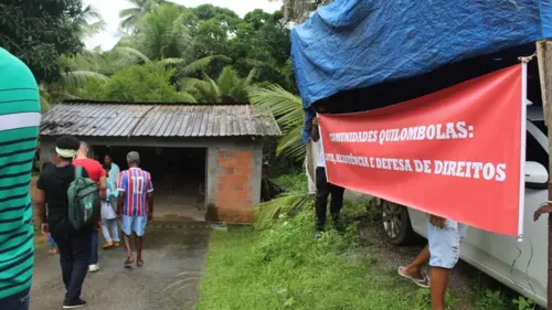 
				
					Comunidade quilombola é alvo de disputa judicial no Porto de Aratu
				
				