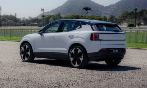 
				
					Concessionária Volvo em Salvador apresenta SUV elétrico EX30
				
				