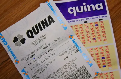 
				
					Concurso 6436 da Quina sorteia R$ 8 milhões nesta quinta (9)
				
				