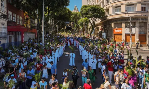 
				
					Confira a programação do 'Domingo de Ramos' em Salvador
				
				