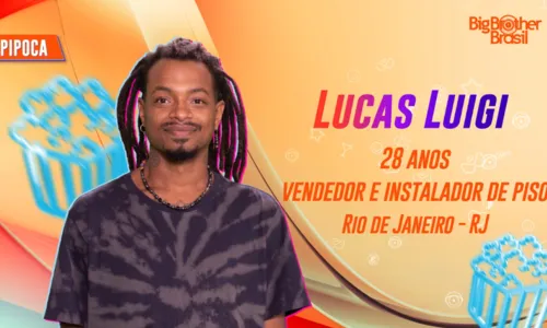 
				
					Conheça Lucas Luigi, vendedor e instalador de pisos que está no BBB
				
				