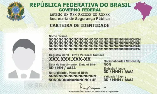 
				
					Contrariando prazo, Bahia só produzirá nova identidade em maio
				
				