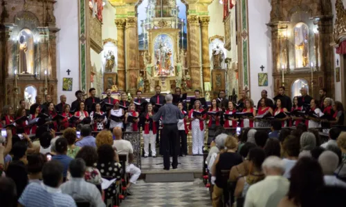 
				
					Coral Ecumênico da Bahia apresenta 8º concerto de Natal
				
				