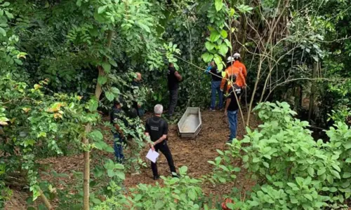 
				
					Corpo de motorista de aplicativo é encontrado na região de Cajazeiras
				
				