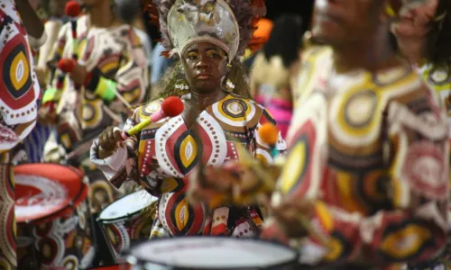 
				
					Cortejo Afro: veja como foi o desfile do bloco afro no circuito Dodô
				
				