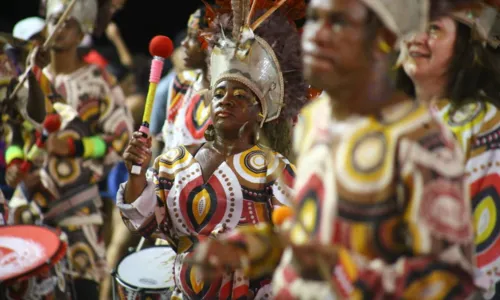 
				
					Cortejo Afro: veja como foi o desfile do bloco afro no circuito Dodô
				
				