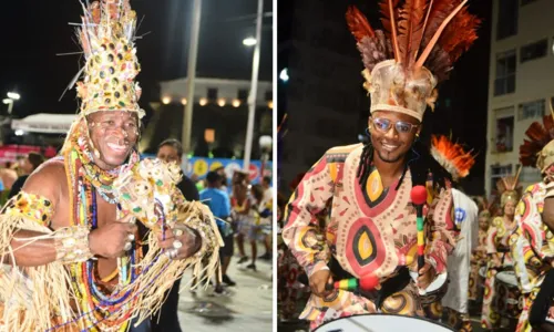 
				
					Cortejo Afro: veja como foi o desfile do bloco afro no circuito Dodô
				
				