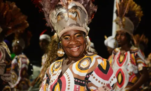 
				
					Cortejo Afro: veja como foi o desfile do bloco afro no circuito Dodô
				
				