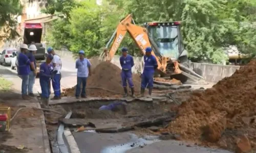 
				
					Abastecimento de água retorna em Salvador, após reparo na Via Expressa
				
				