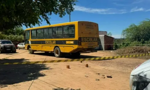 
				
					Criança de 8 anos morre após ser atropelada por ônibus escolar na BA
				
				